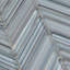 10.4"X10.4" Chevron Glass Mosaic Tile