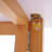 31.5" Wooden Standing Folding Table-125528946-117598820