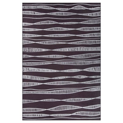 Luxueux tapis lavable à la machine, 100% polyester, 7,5 x 10,8 pieds | Hauteur des poils: 0,2 po, 1850 g / m² | Dessus en polyester recyclé, facile d'entretien, parfait pour le salon et la chambre à coucher, conception douce et durable