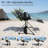 Folding Hammock Camping Chair With Removable Footrest, 500 Lbs Heavy-Duty Aluminum Frame, 3 Adjustable Recline Positions, Portable Rocking Outdoor Lounge Chair With Carry Bag