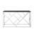 Modern Glass Console Table-1626745164