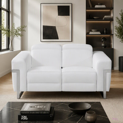 Cuir grainé avec fauteuil inclinable Global United