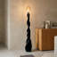 Lampes sur pied en plastique noir