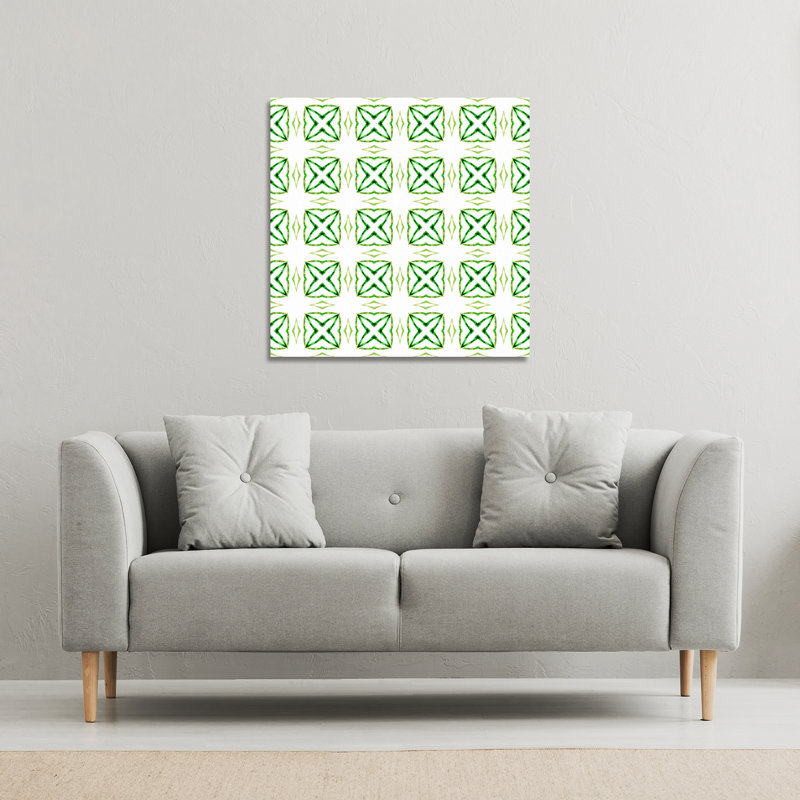 No Title by Andrew Lee - Wrapped Canvas Print