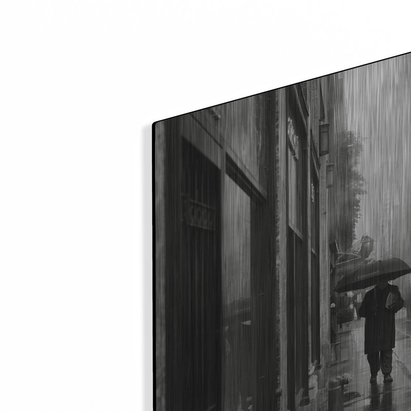 «NYC Rain» par Nina Paponcek, H 12 po x l 16 po
