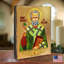 Saint Patrick Icon - Peinture sur bois-2022676316