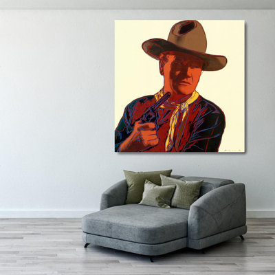 Cowboys et Indiens: John Wayne