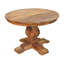 Table de salle à manger en bois brun clair Valentina-354734772