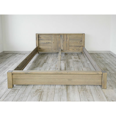 Patson Solid Wood Bed