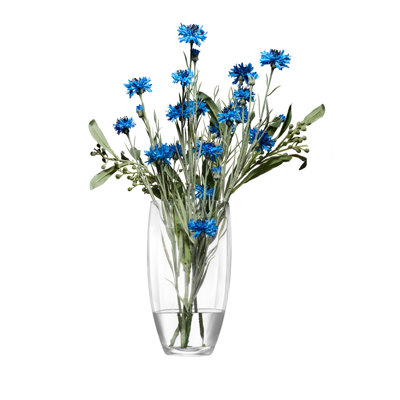 Hampton Clear Glass Table Vase