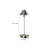 18"  Metal Bedside Table Lamp With  Cone Shade-1031785764