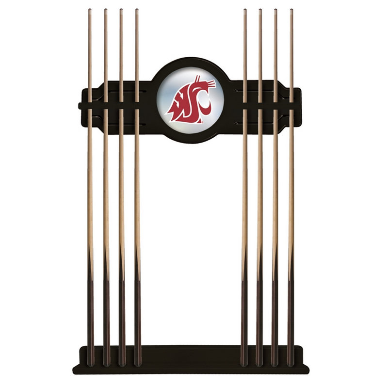 Porte-queues de billard NCAA, Noir, Cougars de Washington State