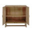 Armoire de rangement 1 pièce Boho Rattan