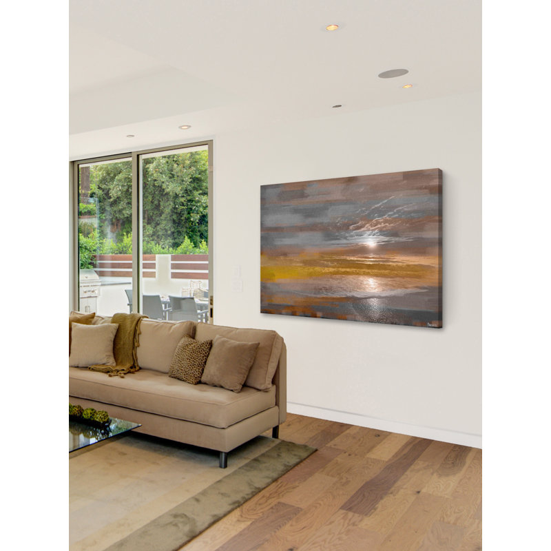" Angelic Sky " by Parvez Taj, 30" H x 45" W