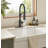 Vetta Pull Out Kitchen Faucet-100516446