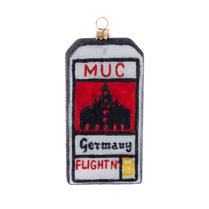 Germany Luggage Tag