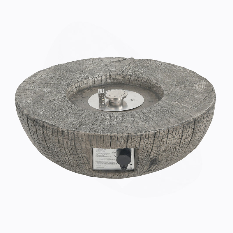 Patio Propane Fire Pit, 30,000BTU