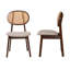 Chaise d'appoint Caslynn King Louis-2112862726