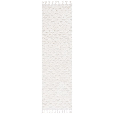 Kaitlen Tassel Shag Performance Southwestern Rug