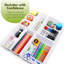 Morningside Drive Plastic Desk Organiser Set