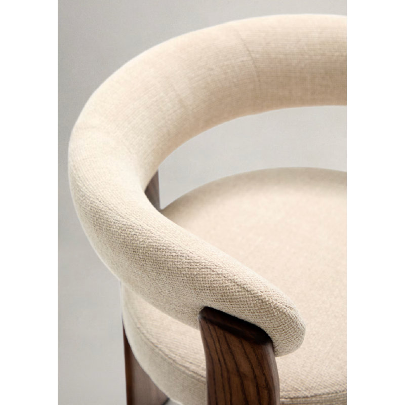 Dining Chair Upholstered Arm Chair