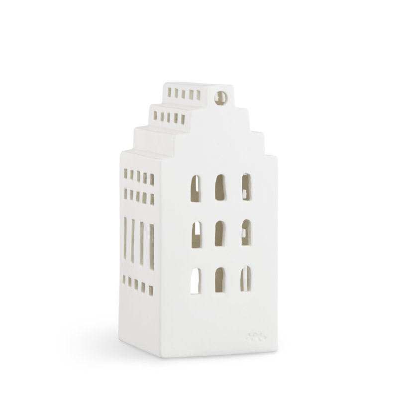 Urbania 6.7'' H Ceramic Tabletop Lantern
