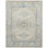 Quinzio Hand Knotted Wool Area Rug in Beige