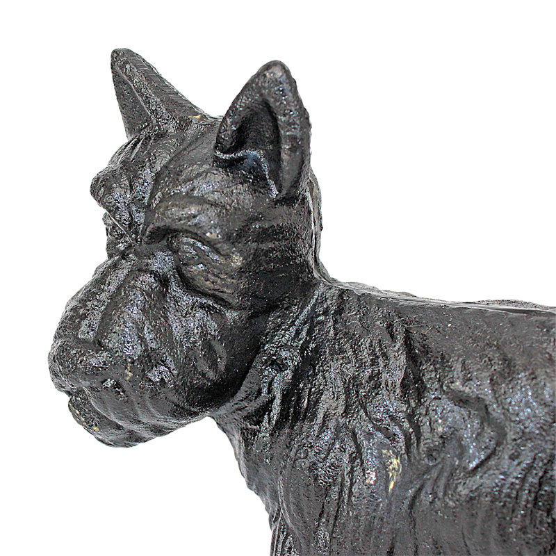 Serre-livres Peeing Scotty Dog