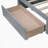 Twin Size Bed with 2 Drawers-1543296176