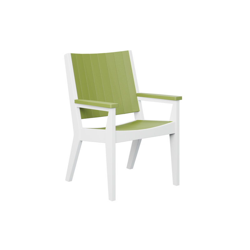 Chaise de salle à manger Berlin, Vert kiwi