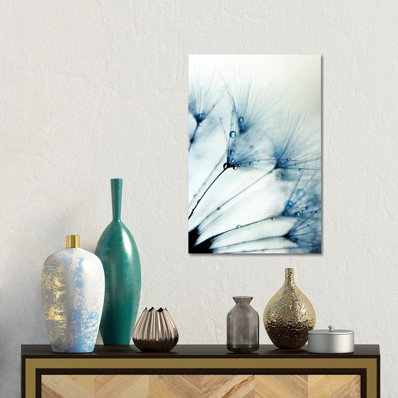 Misty Blue II- Gallery-Wrapped Canvas Giclée, 18" H x 12" W