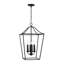 Luminaire suspendu 4 lumières Heidrun-91030173