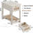 Narrow Night Stand with Charging Station, Boho Nightstand with Drawer, Bed Side End Table with Rattan Shelf for Small Spaces, Wood Nightstands Bedside Tables for Living Room Bedroom (Grey)-394799355