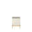 Nightstand In Off White-568890947