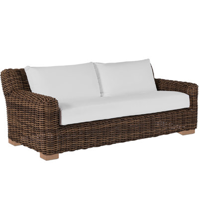 Montauk N-Dura Resin Wicker Outdoor Sofa