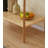39.37" Brown Rectangular Solid Wood Wine Racks