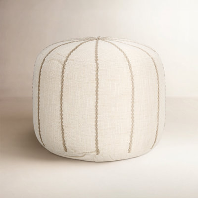 Jayleen Upholstered Pouf