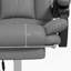 Chaise de bureau Vinsetto Vibration Massage