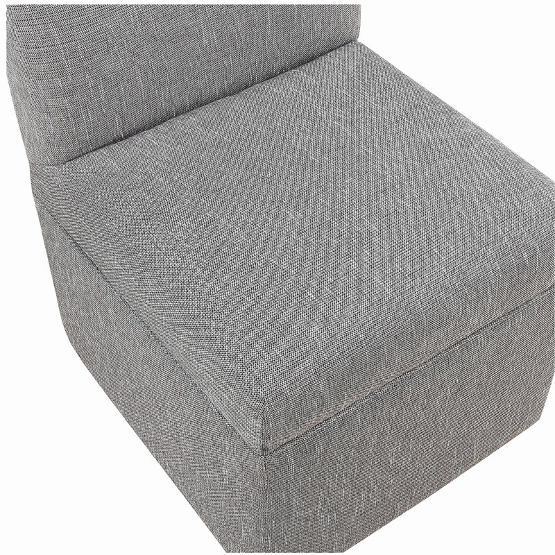 Chaise rembourrée Della