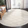 Ammundsen Geometric Ivory/Light Gray Area Rug