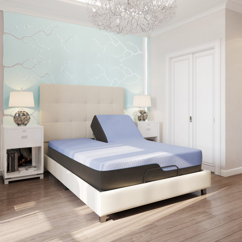 Refresh 12 Inch Flex Top Hybrid Cooling Gelcare Memory Foam And Coil Adult Mattress, Queen