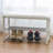 6 Pair Shoe Storage Bench