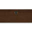 Tapestry Hanger-Red Brown Oak