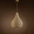 AlmedaCheatham Natural Seagrass Teardrop Rustic Pendant Light