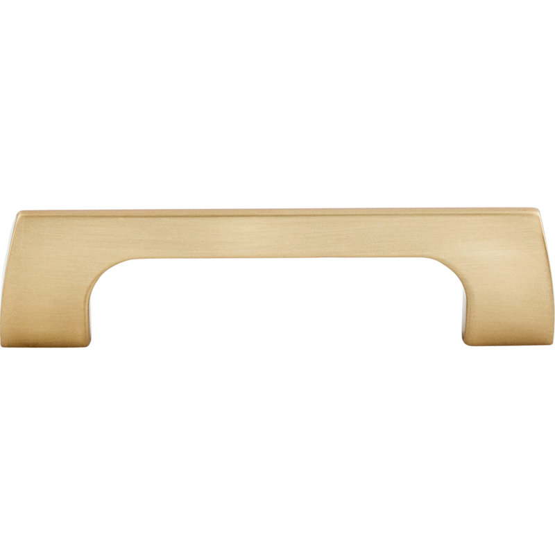 Holland 12" Center to Center Bar pull, Honey Bronze, 3 3/4" Center to Center