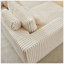 Méridienne surdimensionnée de 87 po, sans assemblage requis, causeuse en peluche avec canapé-lit inclinable, canapé-lit moderne moelleux pour la vie intérieure