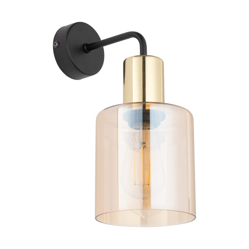 Kinkiet Martinstown Zloty 1xE27