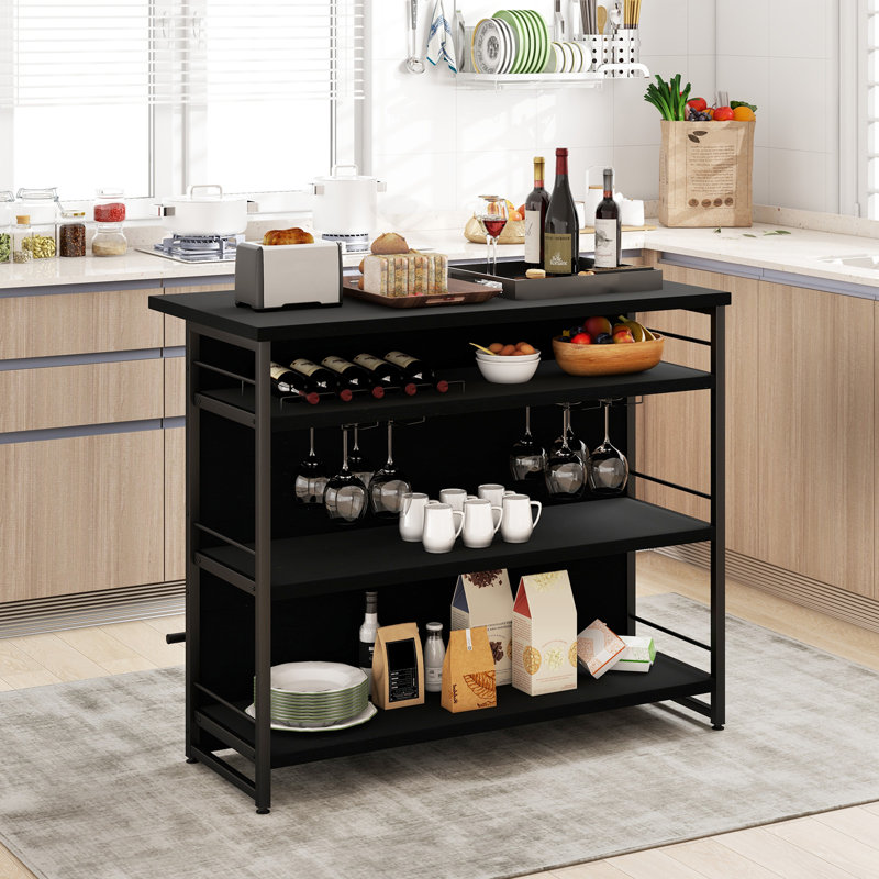 120cm Sideboard, Black