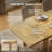 Logan Solid Wood 104" Extendable Dining Table-385269040