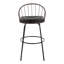 Tabouret de comptoir 26,25 po Arabelle-88853975-88853974
